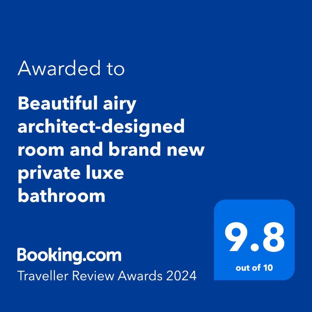 Beautiful Airy Architect-Designed Room And Brand New Private Luxe Bathroom Los Angeles Bagian luar foto
